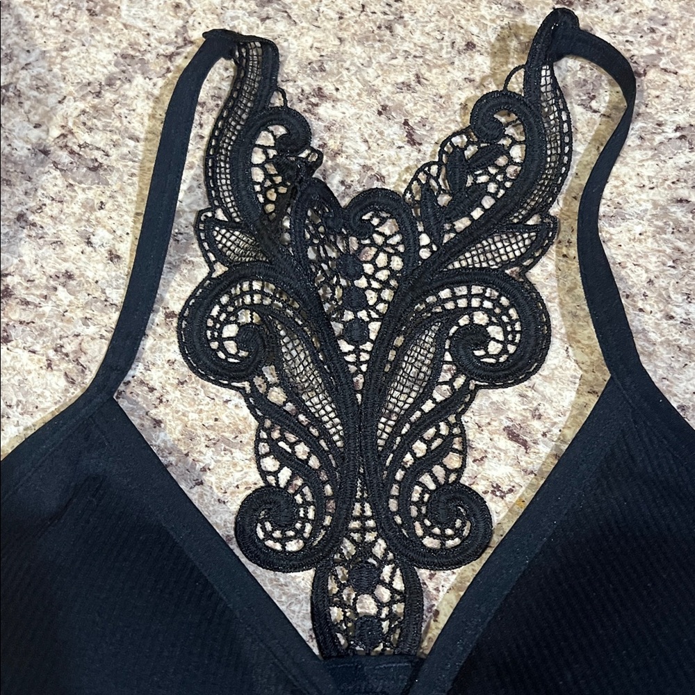 Maurices Lace Bralette Duo - Black and White - Picture 9 of 11